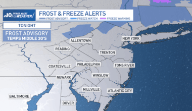 Another chilly night then warming trend starts for Philly region – NBC10 Philadelphia