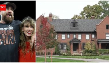 Taylor Swift and Travis Kelce’s $5.35 million Ohio mansion privacy fence approved despite neighbors’ concerns over Lake Erie views, landscaping and shared sewer line; 1,190-ft fence planned around 3.5-acre property |