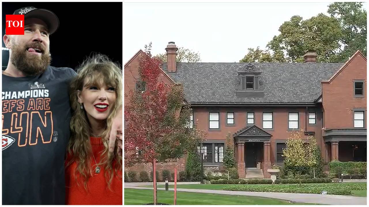 Taylor Swift and Travis Kelce’s $5.35 million Ohio mansion privacy fence approved despite neighbors’ concerns over Lake Erie views, landscaping and shared sewer line; 1,190-ft fence planned around 3.5-acre property |