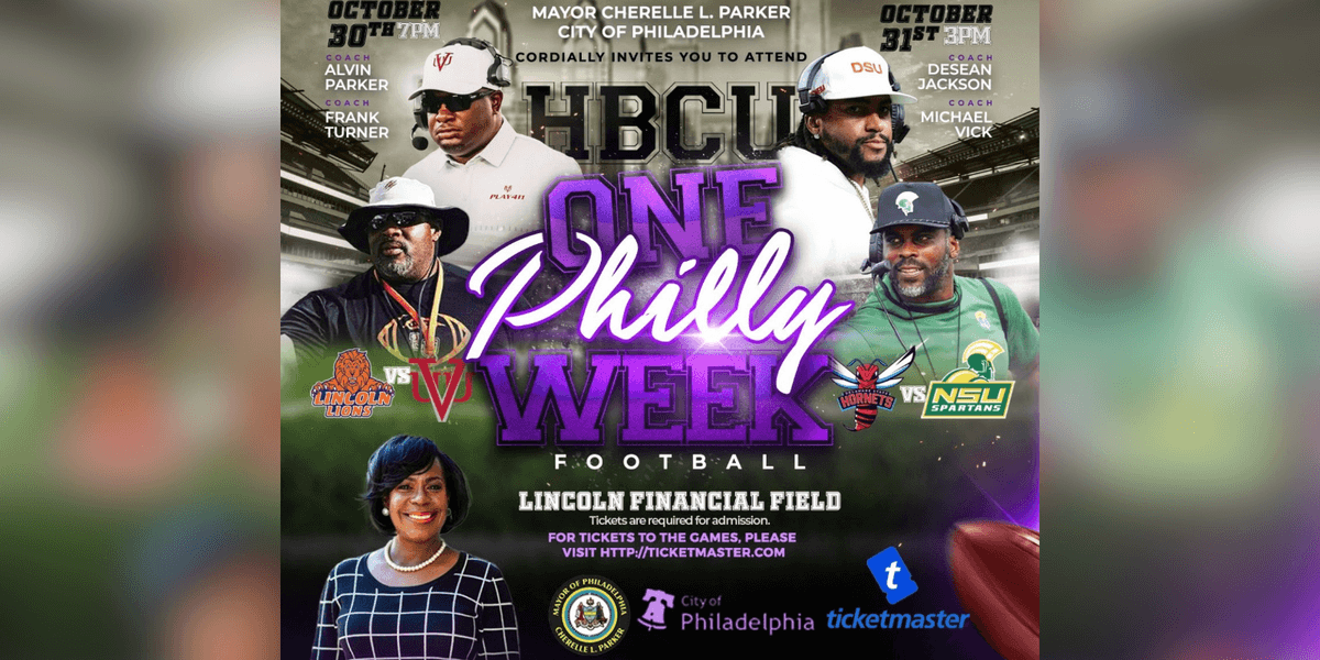 Philadelphia expands lineup for second-ever HBCU Week