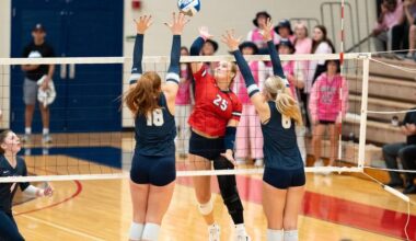 Hoyer Leads Sweep of Lebanon Valley, 3-0, in MAC Freedom Action