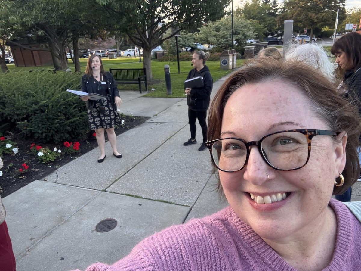 Edwina Tries… A Ghost Tour