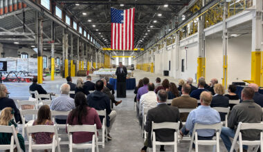 Eastern Exterior Wall Systems and Senator Nick Miller Hosted an Open House Celebrating Allentown Facility’s Revitalization and Growth