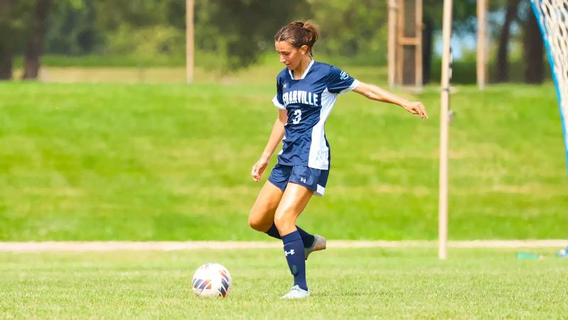 Timely goals push Cedarville past Lake Erie
