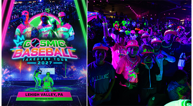 Cosmic Baseball Returning to Jefferson Park in 2027
