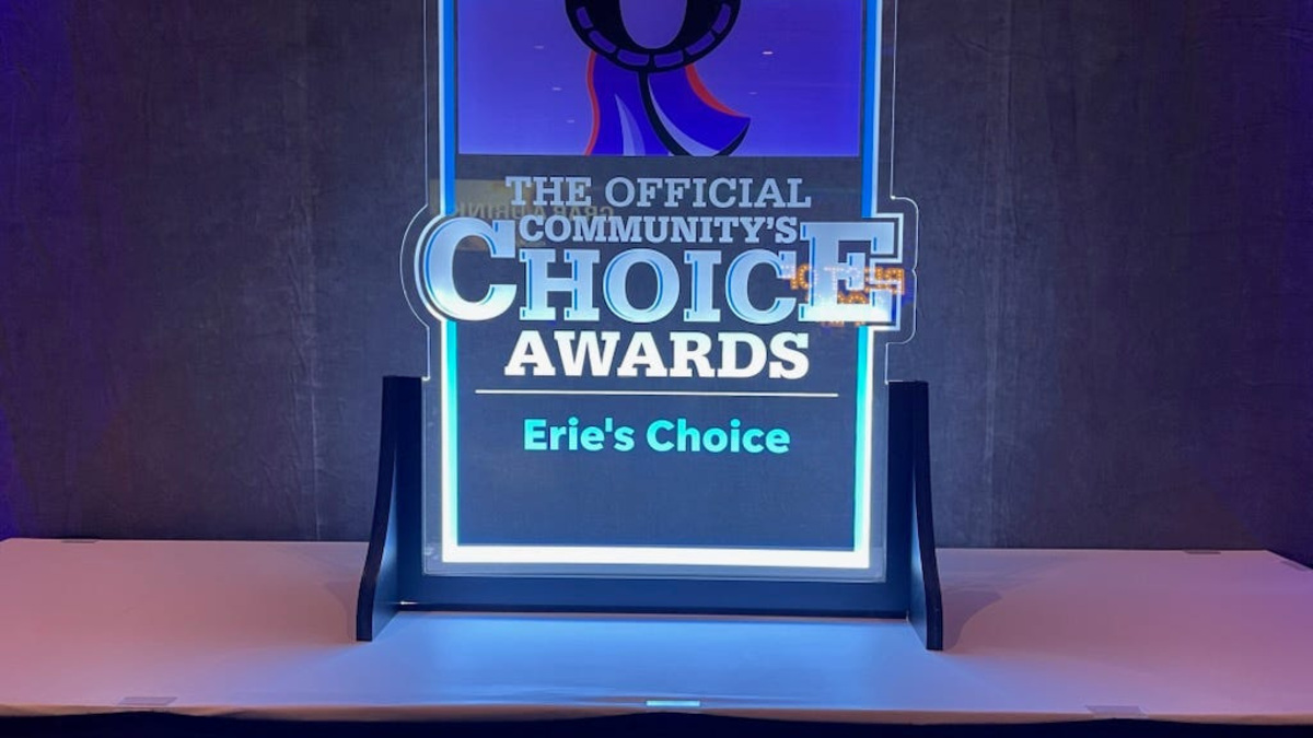 Watch reactions from some winners of 2026 Erie Community's Choice Awards