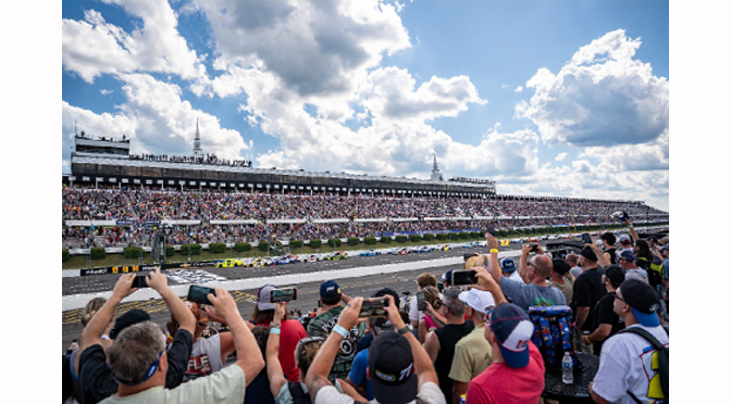 2027 NASCAR RACE WEEKEND TICKETS AND CAMPING NOW ON SALE TO THE GENERAL PUBLIC
