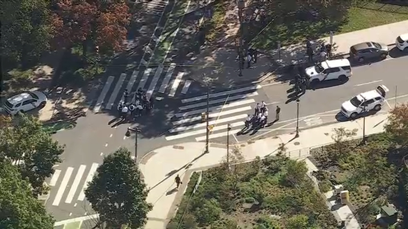 Man shot, killed by police after confrontation along Ben Franklin Parkway in Center City Philadelphia: Sources