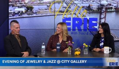 Hello Weekend: Evening of Jewelry & Jazz at City Gallery | Hello Erie