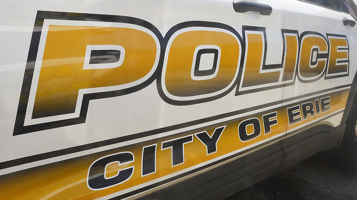 Erie police review video in fatal motorcycle-van crash on West 12th