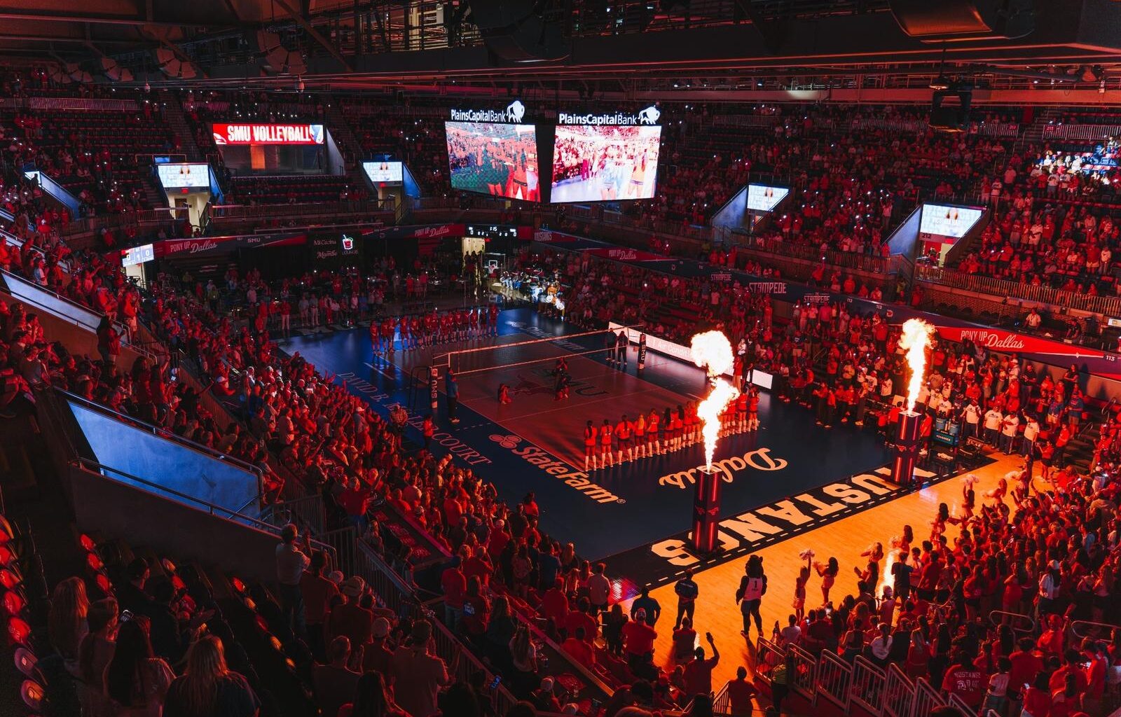 SMU Volleyball vs. Pittsburgh Moved to ABC Sunday