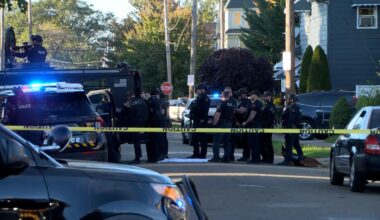 Erie mass shooting: Pregnant woman, 2 children among 8 dead