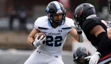 Carnegie Mellon Tops Johns Hopkins, 21-0, in Pittsburgh