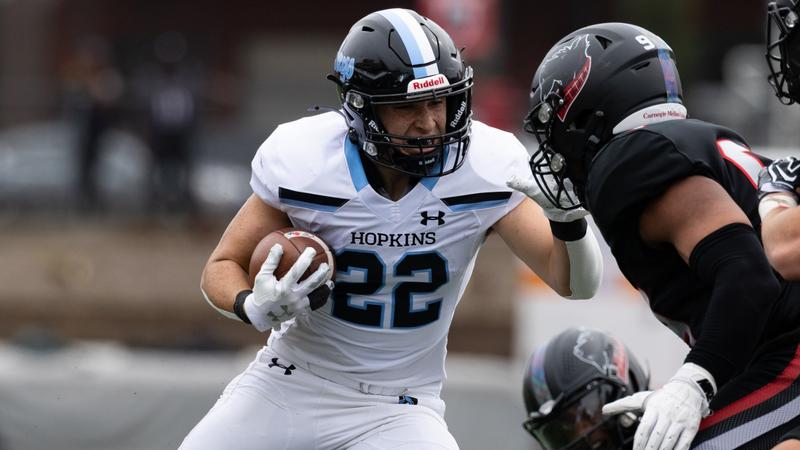 Carnegie Mellon Tops Johns Hopkins, 21-0, in Pittsburgh