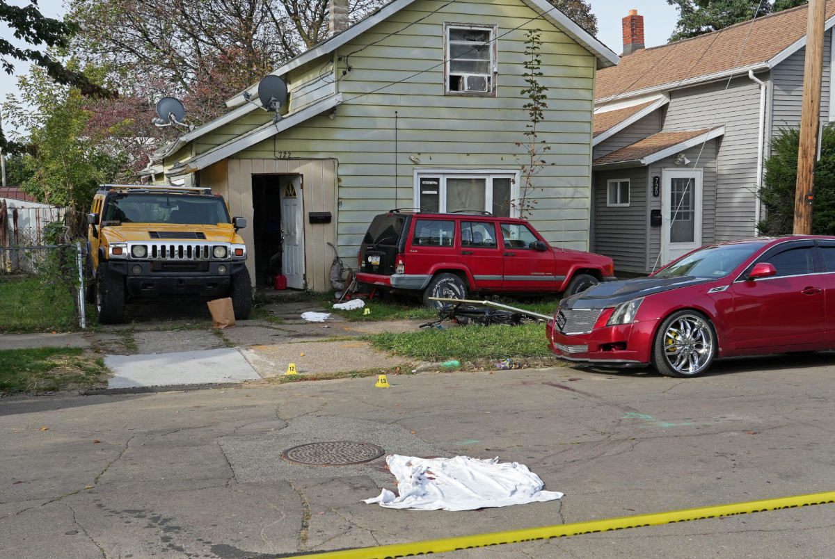 Erie, Pennsylvania shooter killed eight people, then himself, police say