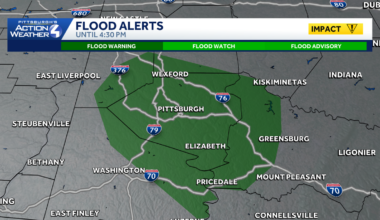 Impact Day: Rain and wind for western PA from Isaias