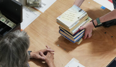 Shop books and support Erie County Public Library at fall sale