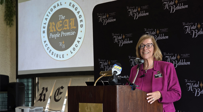 Historic Hotel Bethlehem issues The REAL People Promise™, commits to avoiding AI agents and bot-based customer service