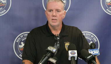 Watch replay of first news conference after Erie mass shooting