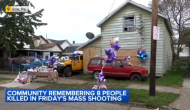 Erie mass shooting: Gunman who killed 8 in Pennsylvania was family's patriarch, slain toddler's dad says