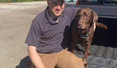 Horus, Erie's accelerant-sniffing ambassador, to retire with handler