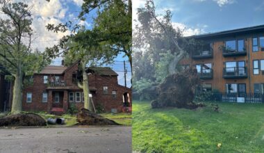 Making a Small City Smaller: The Storm