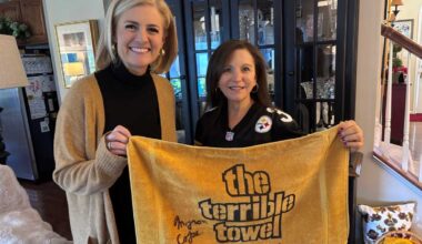 Myron Cope's daughter shares the story behind the Terrible Towel