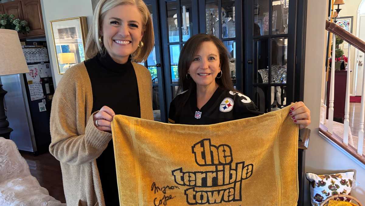 Myron Cope's daughter shares the story behind the Terrible Towel