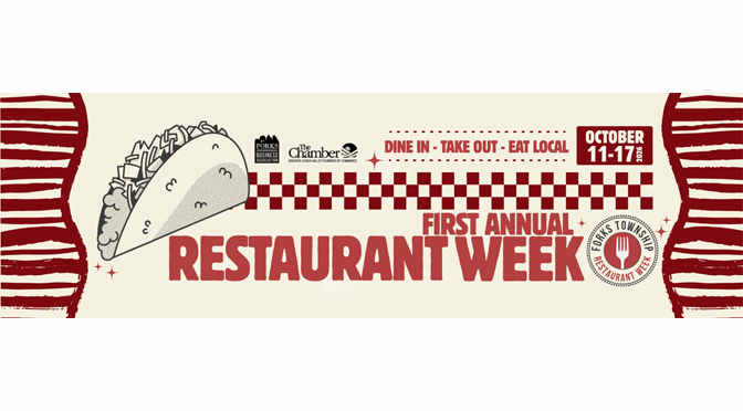 Inaugural Forks Township Restaurant Week Celebrates Local Flavor with Nine Participating Businesses, October 11–17