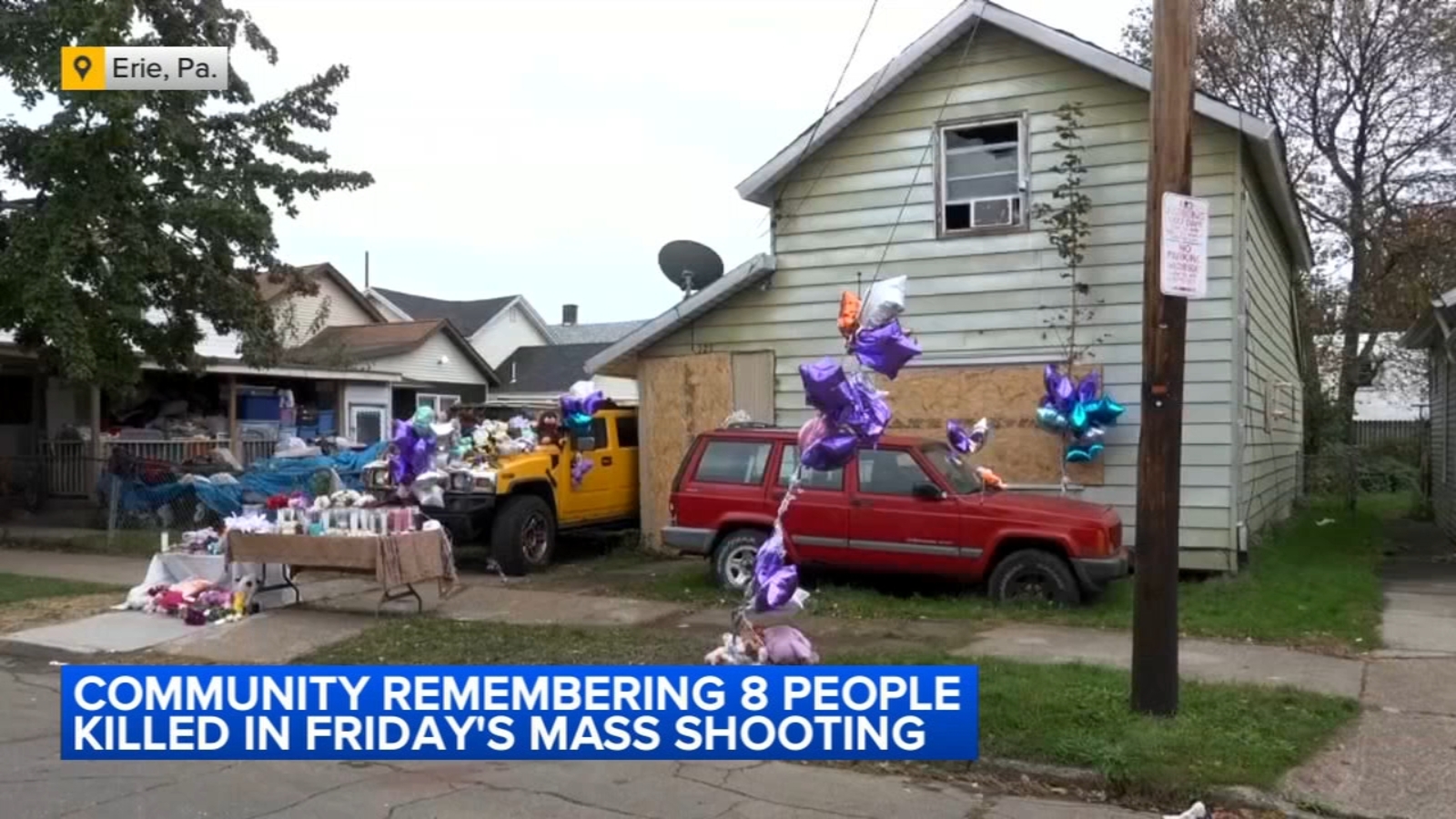 Erie mass shooting: Gunman who killed 8 in Pennsylvania was family's patriarch, slain toddler's dad says