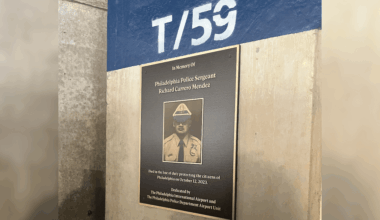 Plaque unveiled 3 years after Philly police officer shot and killed in the line of duty