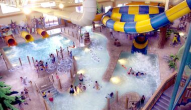 Police say woman killed son, husband at Great Wolf Lodge in PA