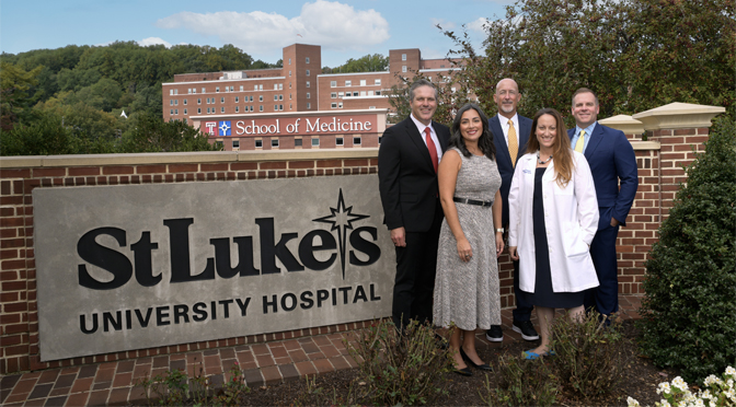 DaRe Family Establishes St. Luke’s First Endowed Chair for Medical Education
