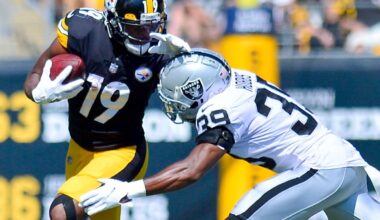 Report: Familiar Face, Fan Favorite WR Coming to Pittsburgh