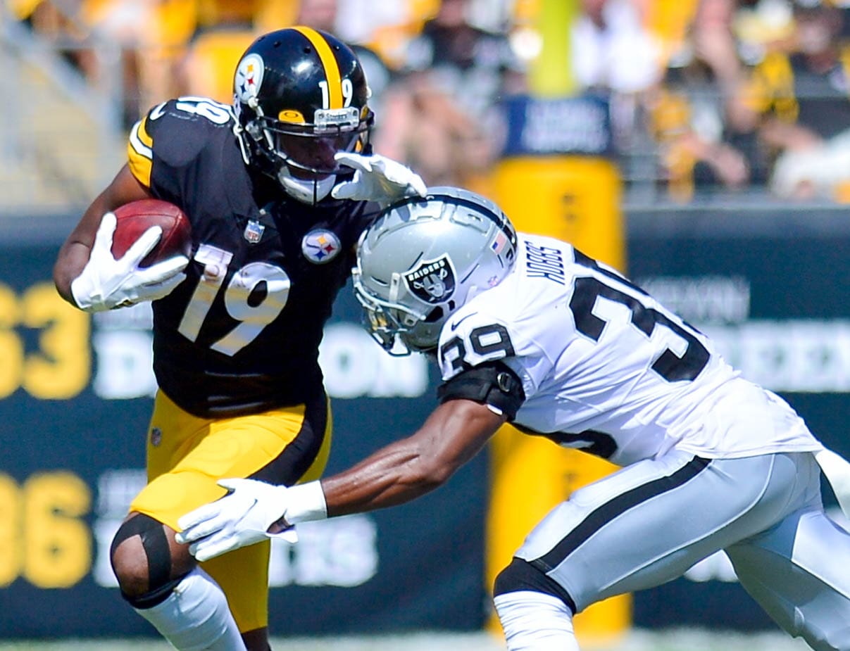 Report: Familiar Face, Fan Favorite WR Coming to Pittsburgh