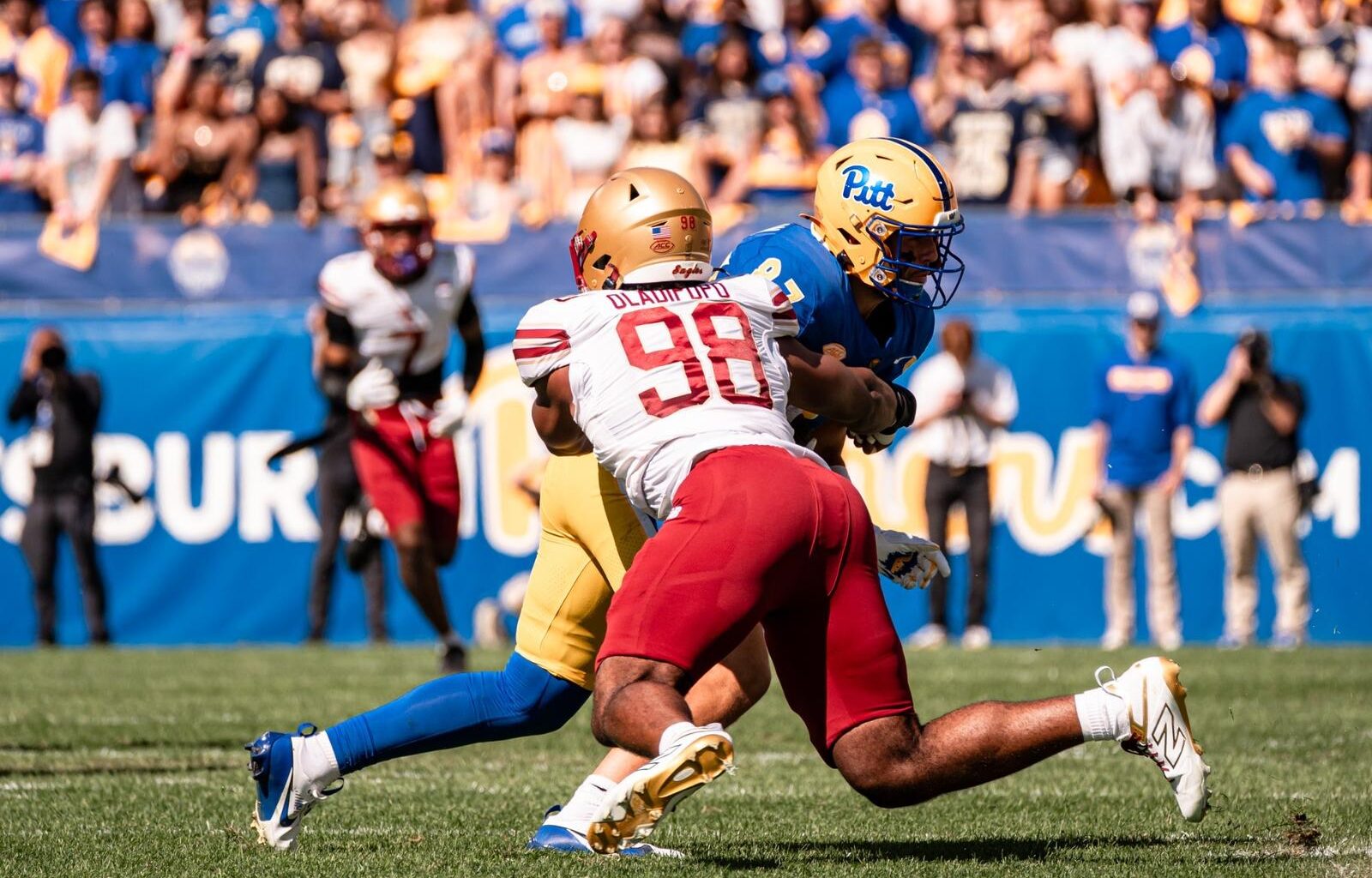The Tailgate: Pittsburgh - Boston College Athletics