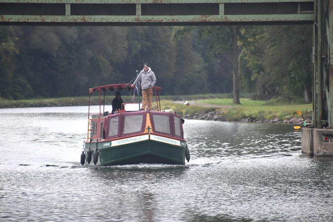 Erie Canal closes out 202nd season for boaters