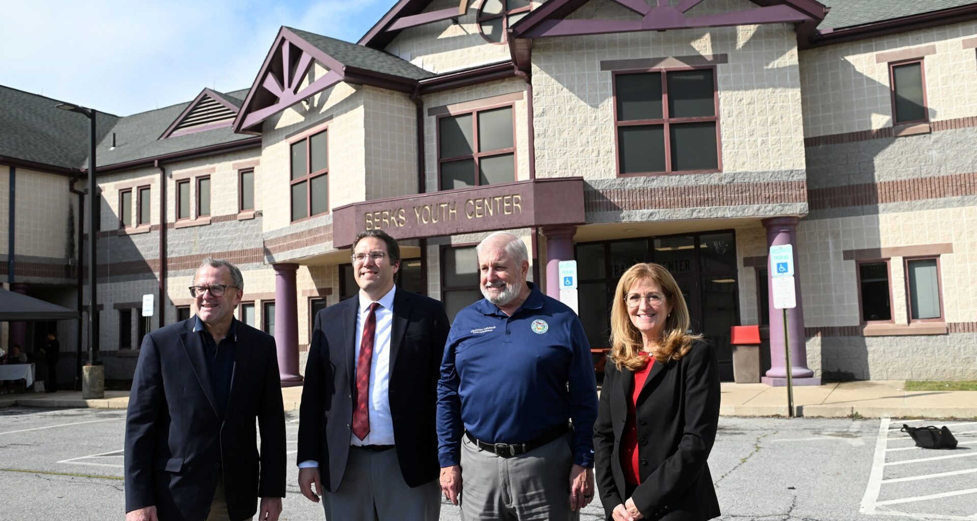 An early glimpse at the future Keystone Regional Youth Detention Center in Berks