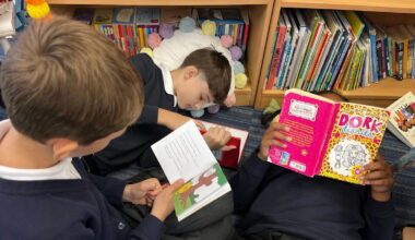 'Love of reading' key to improving city's literacy rates