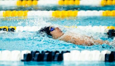 Men's Swimming & Diving Opens Season Against Scranton and Hartwick