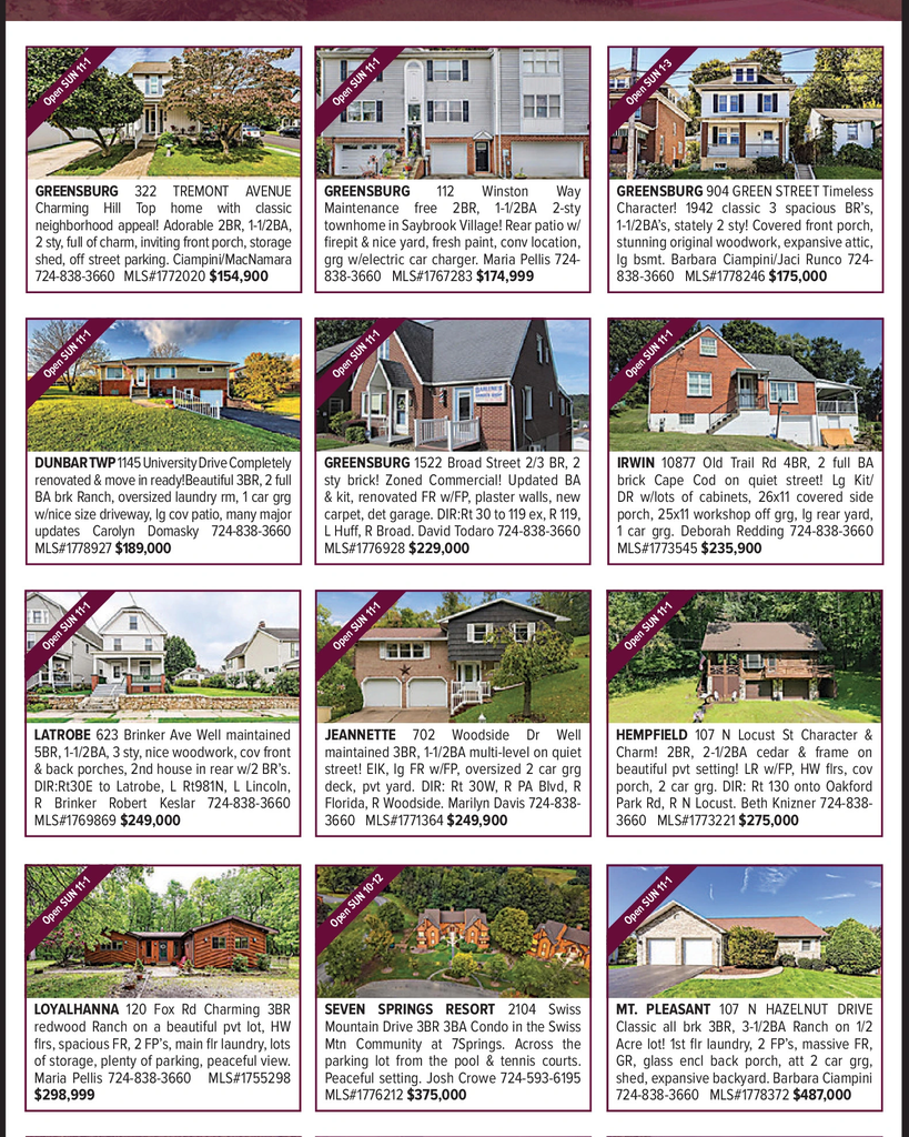 SATURDAY, OCTOBER 17, 2026 Ad - Berkshire Hathaway HomeServices The Preferred Realty - West Penn