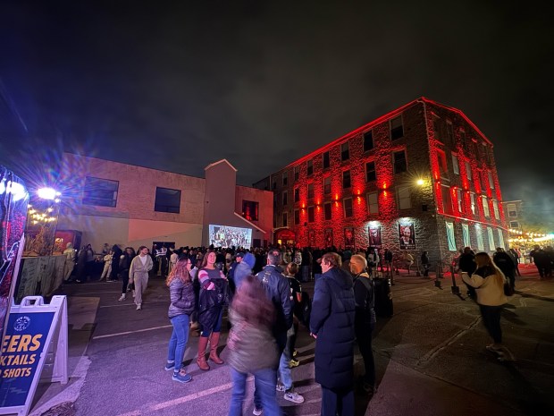 The Lincoln Mill Haunted House in Manayunk has transformed its outside space to a whole new experience. Also new is the Ghost Tour of Manayunk. (COURTESY OF LINCOLN MILL)