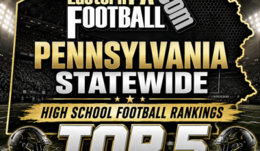 Pennsylvania High School Football Rankings for October 18th, 2026 – EasternPAFootball.com