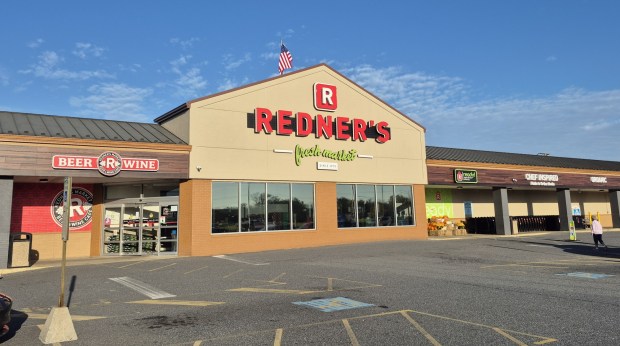 The site of Redner's Fresh Market at the Douglassville Shopping Center in Amity Township, Berks County was recently sold for $7.1 million. Redner's will continue to lease the space. The remainder of the shopping center was also sold for $10 million. The sale was done in two transactions to the same buyer. (DONNA ROVINS - MEDIANEWS GROUP)
