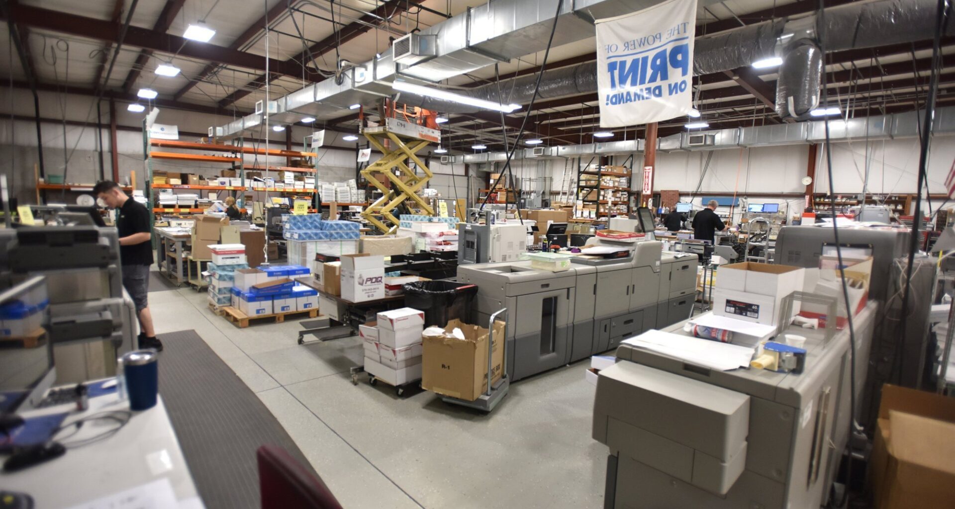 Taylor-based PDQ Print Center sold to Montgomery County-based printing firm