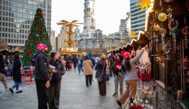 Philadelphia Christmas Village extends season past Christmas Eve – NBC10 Philadelphia