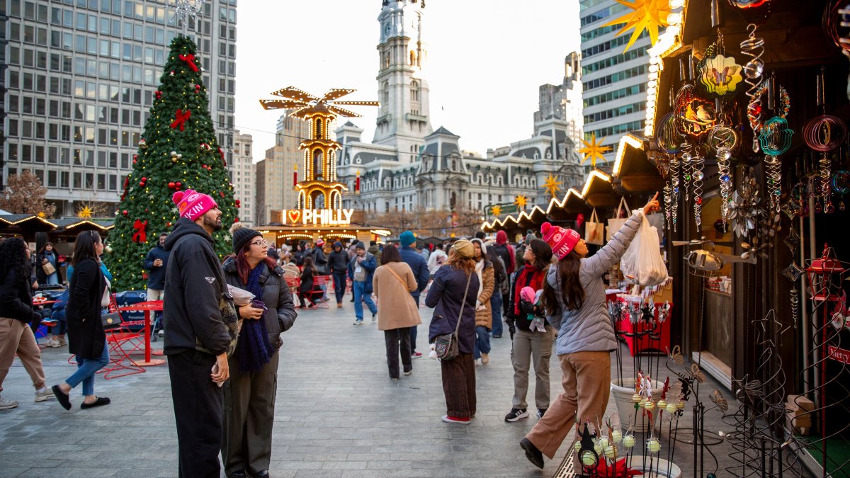 Philadelphia Christmas Village extends season past Christmas Eve – NBC10 Philadelphia