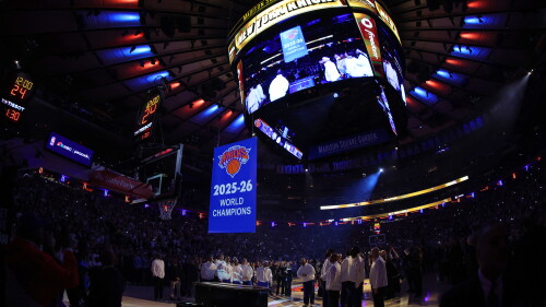 NBA: Philadelphia 76ers at New York Knicks