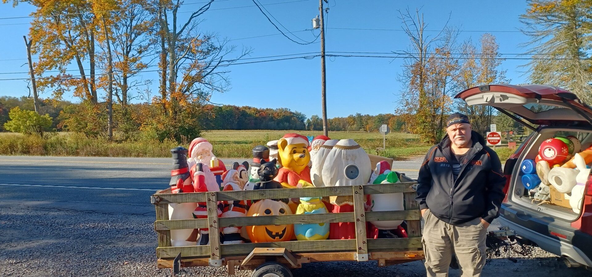 Spring Brook Twp. glows as center of Christmas figure market