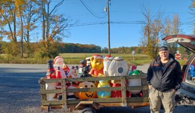 Spring Brook Twp. glows as center of Christmas figure market